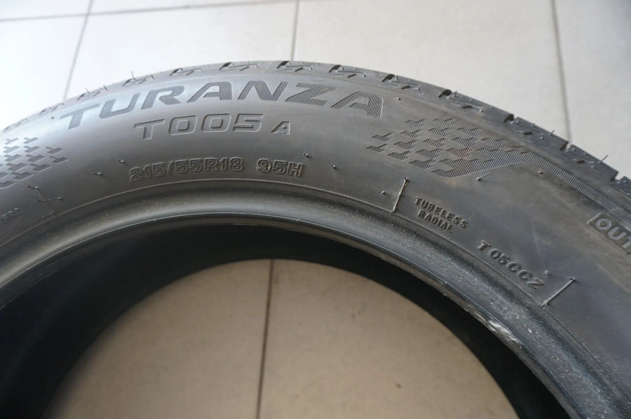 2 X 215 55 R18 95H Sommerreifen Bridgestone Turanza T005A 2021 6mm