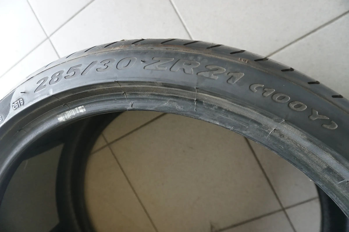 1 X 285 30 ZR21 R21 100Y Sommerreifen Pirelli P Zero PZero RO1 2018 7mm Detail view 3