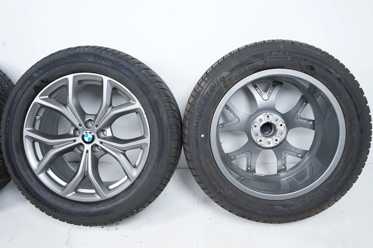 Bmw X5 X6 G05 G06 Winterräder Winterreifen 265 50 19 Zoll DOT25 735 6883752 Detailansicht 16