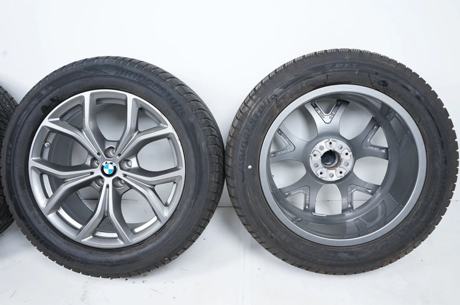 Bmw X5 X6 G05 G06 Winterräder Winterreifen 265 50 19 Zoll DOT25 735 6883752