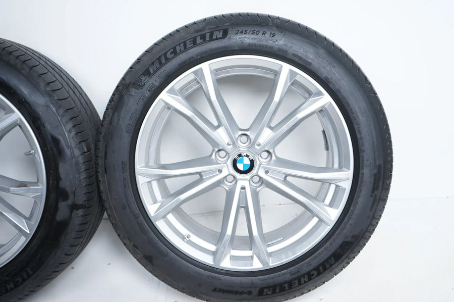 BMW Serie 7 i7 G70 X3 G45 pneumatici estivi ruote estive 245 50 19 pollici 903
