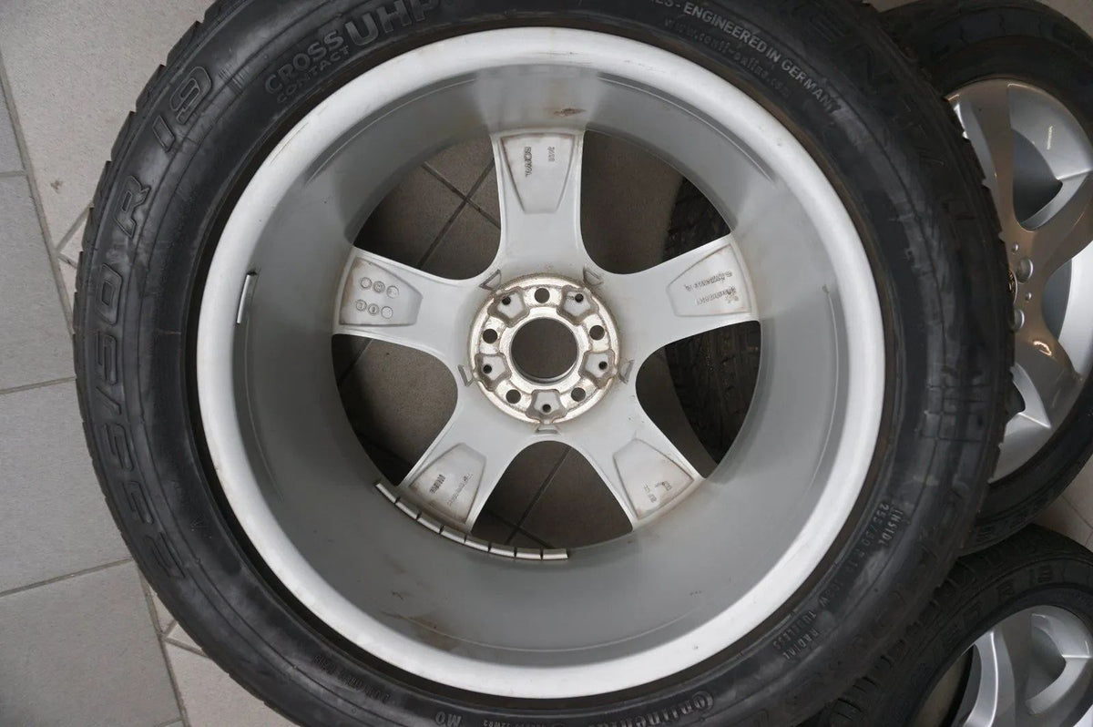 Jantes alliage d'origine Mercedes R-Klasse W251 19 pouces pneus été 255 50 R19 8mm Vue détaillée 6