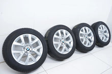 Pneus hiver BMW X1 X2 F48 F39, jantes hiver 205/60/17 pouces