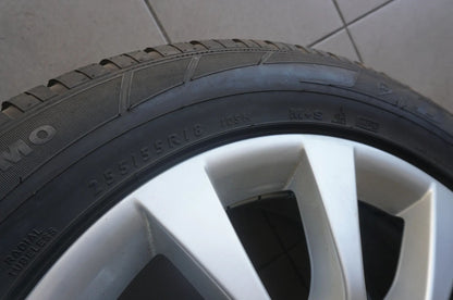 Original Mercedes ML GLE W166 Alufelgen Winterräder Winterreifen 255 55 R18 6mm