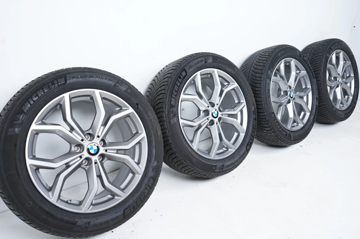 BMW X3 X4 G01 Winterreifen Winterräder Alufelgen 245 50 19 Zoll 6877328 Detailansicht 2