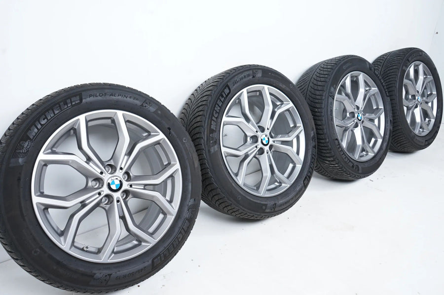 BMW X3 X4 G01 Winterreifen Winterräder Alufelgen 245 50 19 Zoll 6877328