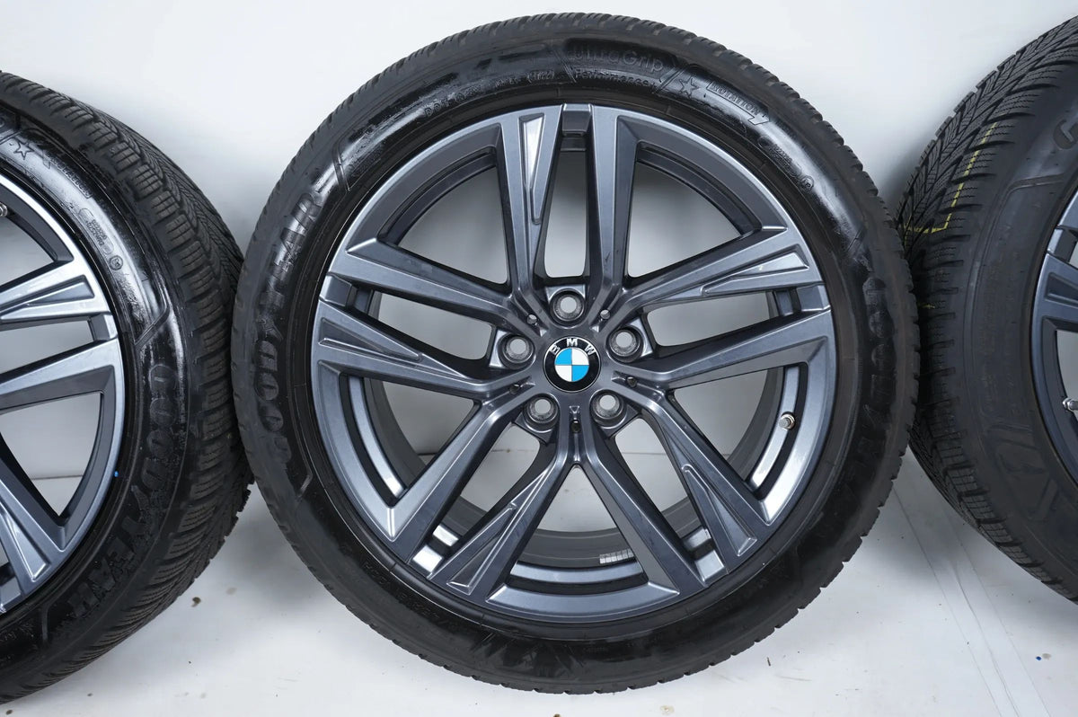 Jantes hiver pneus hiver BMW Série 4 i4 G26 245 45 18 pouces 853 6896768 Vue détaillée 5