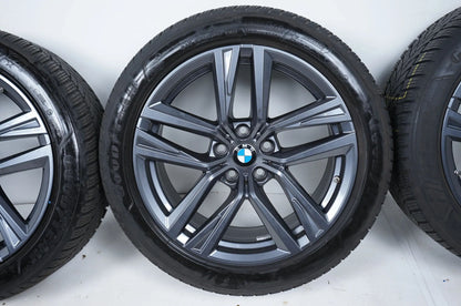 Jantes hiver pneus hiver BMW Série 4 i4 G26 245 45 18 pouces 853 6896768