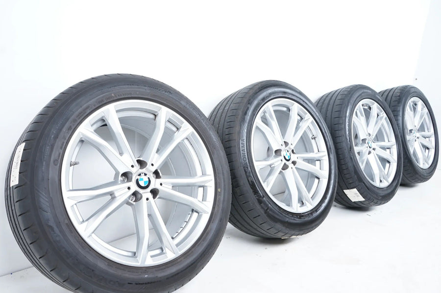 BMW Serie 7 i7 G70 X3 G45 pneumatici estivi ruote estive 245 50 19 pollici 903 5A19DE0
