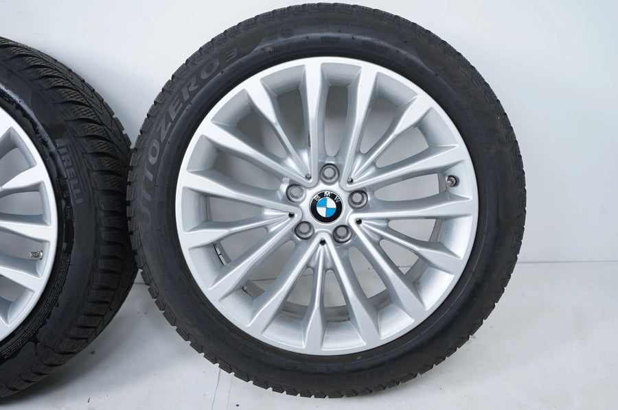 Pneumatici e ruote invernali BMW Serie 5 G30 G31 245 45 18 pollici DOT24 7 mm