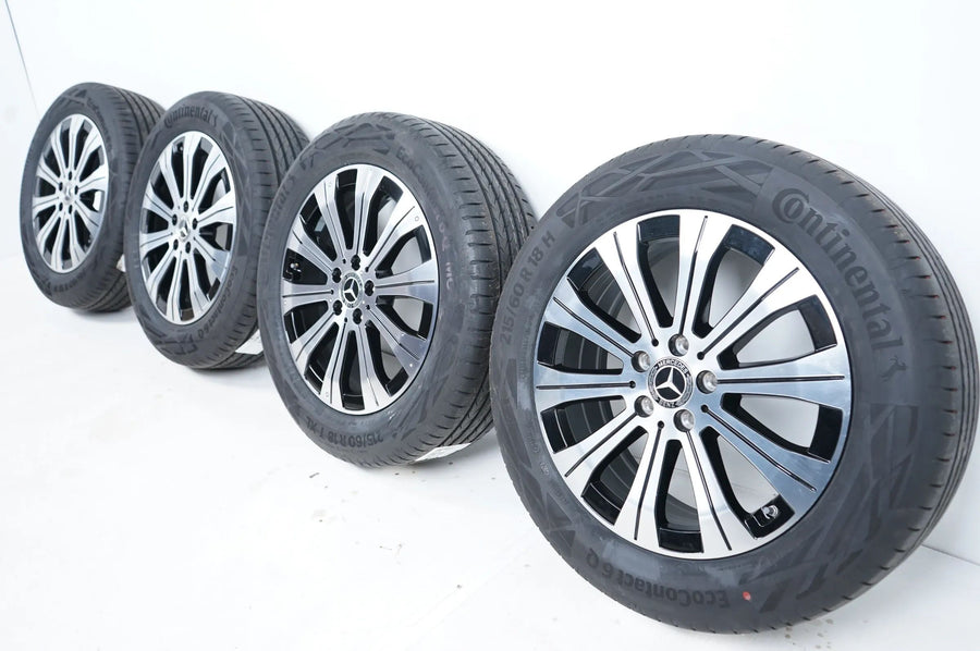Mercedes EQA EQB H243 X243 Sommerräder Sommerreifen 18 Zoll A2434010000