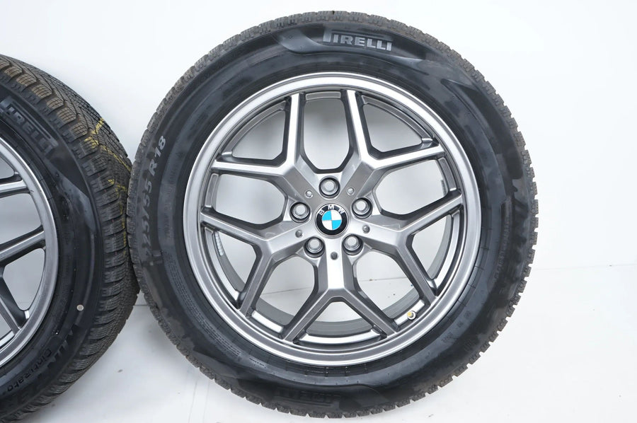 WieNeu Bmw 5er G60 G61 Winterräder Winterreifen 225 55 18 Zoll 5A324D5