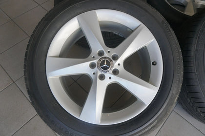 Original Mercedes ML GLE W166 Alufelgen Sommerräder Sommerreifen 255 50 R19 Zoll