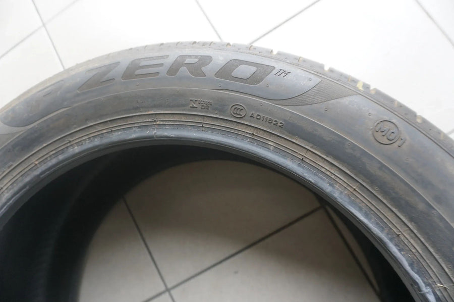 1 X 255 45 ZR20 R20 105Y Pneu d'été Pirelli P Zero PZero MO 2022 7mm