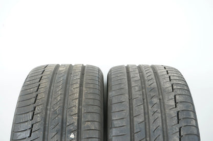 2x pneus été Continental 285 45 R22, DOT 22/19, env. 5,5mm