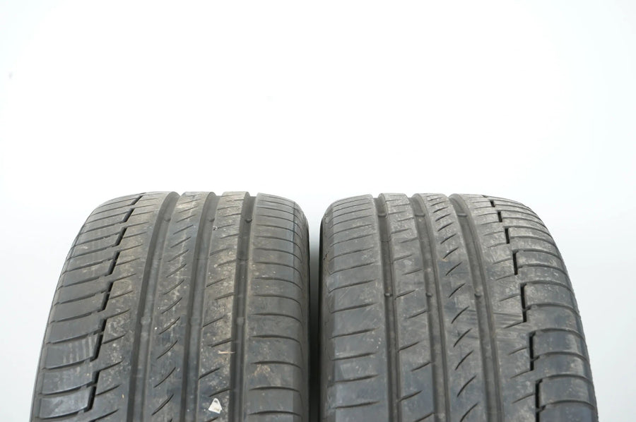 2x pneus été Continental 285 45 R22, DOT 22/19, env. 5,5mm