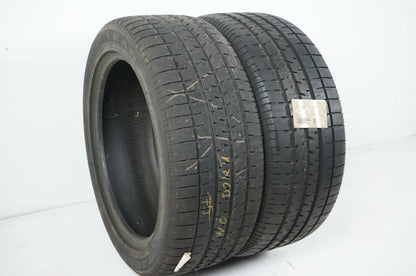 2x pneus d'été Goodyear Eagle F1 255 45 19 pouces DOT17 env. 7mm