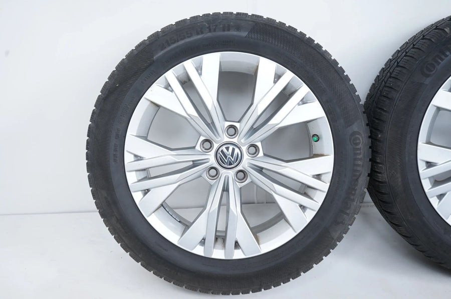 VW Volkswagen Passat Alltrack 3G Roues d'hiver Pneus d'hiver 17 pouces 3G0601025AB