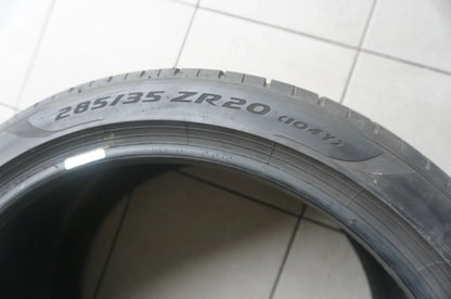 1 X 285 35 ZR20 R20 104Y Sommerreifen Pirelli P Zero PZero * 2023 5mm