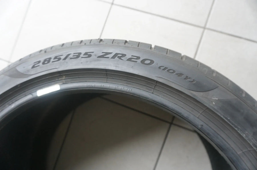1 X 285 35 ZR20 R20 104Y Sommerreifen Pirelli P Zero PZero * 2023 5mm