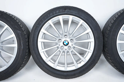 Ruote invernali BMW Serie 5 G30 G31, pneumatici invernali 245 45 18 pollici 619 6861224