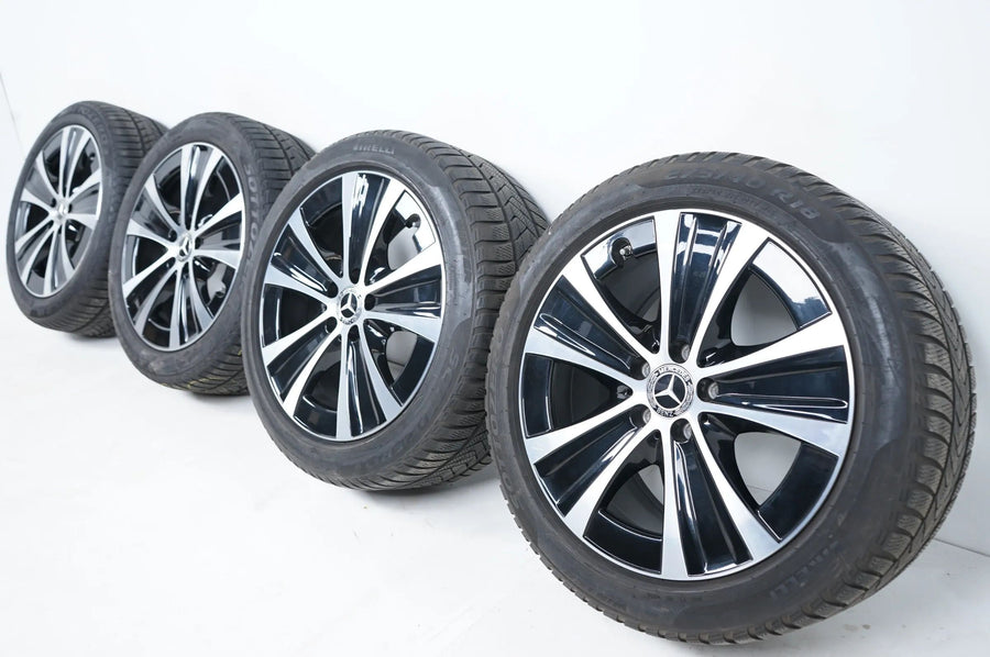 Mercedes E Klasse W213 Hybrid Winterräder Winterreifen 18 Zoll