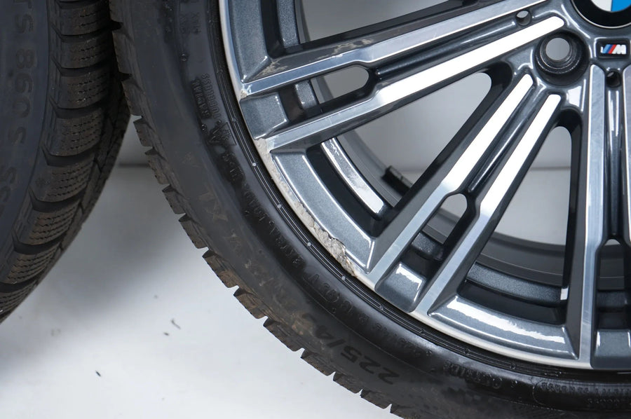BMW Série 3 Série 4 G20 G21 G22 Jantes Hiver Pneus Hiver 18 Pouces 790M 7mm 8089890