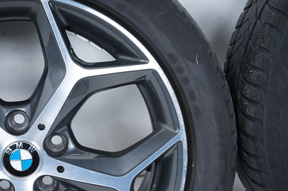 Pneumatici invernali e ruote invernali BMW X1 X2 F48 F39, 225 50 18 pollici, 569