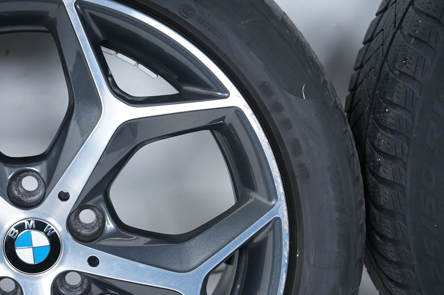 Pneumatici invernali e ruote invernali BMW X1 X2 F48 F39, 225 50 18 pollici, 569