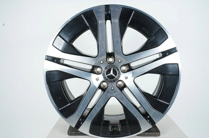 1x Mercedes GLS X167 lichtmetalen velg 20 inch A1674014900 8,5J ET62,5