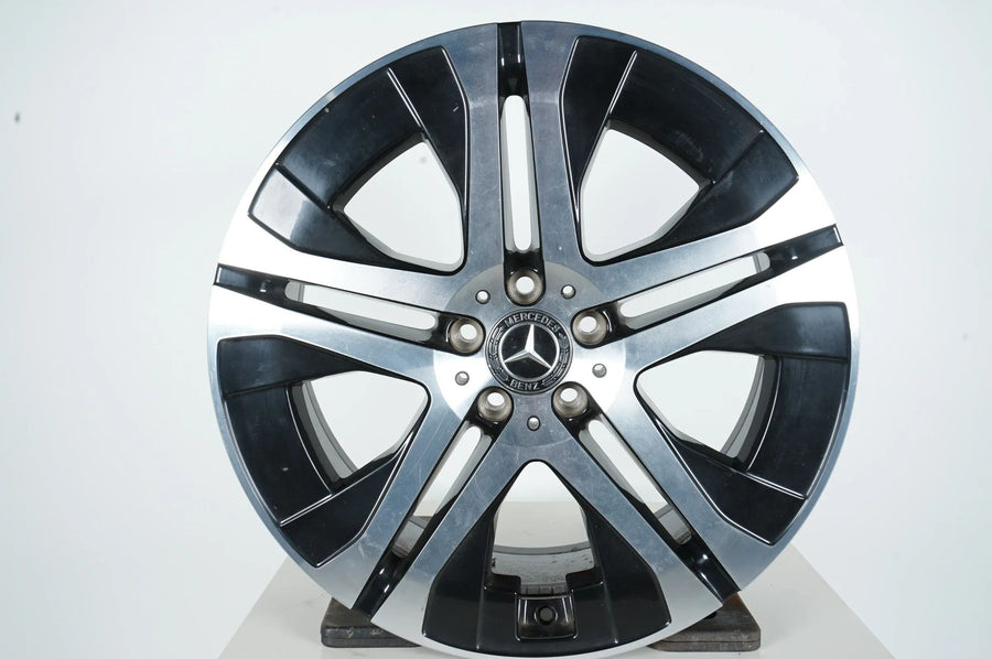 1x Mercedes GLS X167 lichtmetalen velg 20 inch A1674014900 8,5J ET62,5