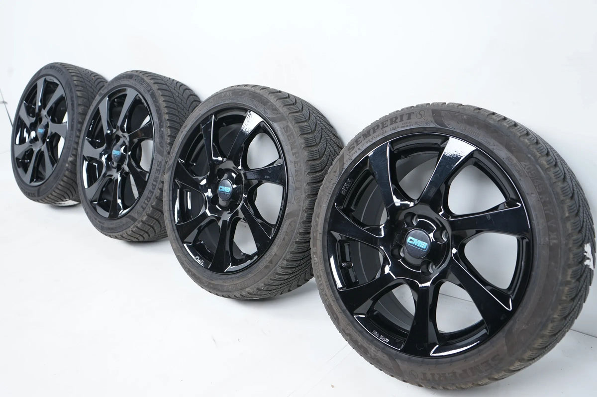 Ford unbekannt Winterräder Winterreifen 205 45 17 Zoll 4x108 Detailansicht 7