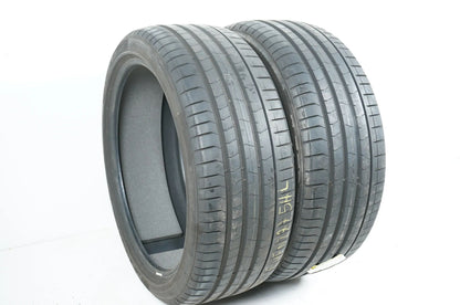 2 x Sommerreifen Pirelli P Zero PZ4 255 40 R21 21 Zoll DOT22 ca.7mm