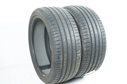 2 x Sommerreifen Pirelli P Zero PZ4 255 40 R21 21 Zoll DOT22 ca.7mm