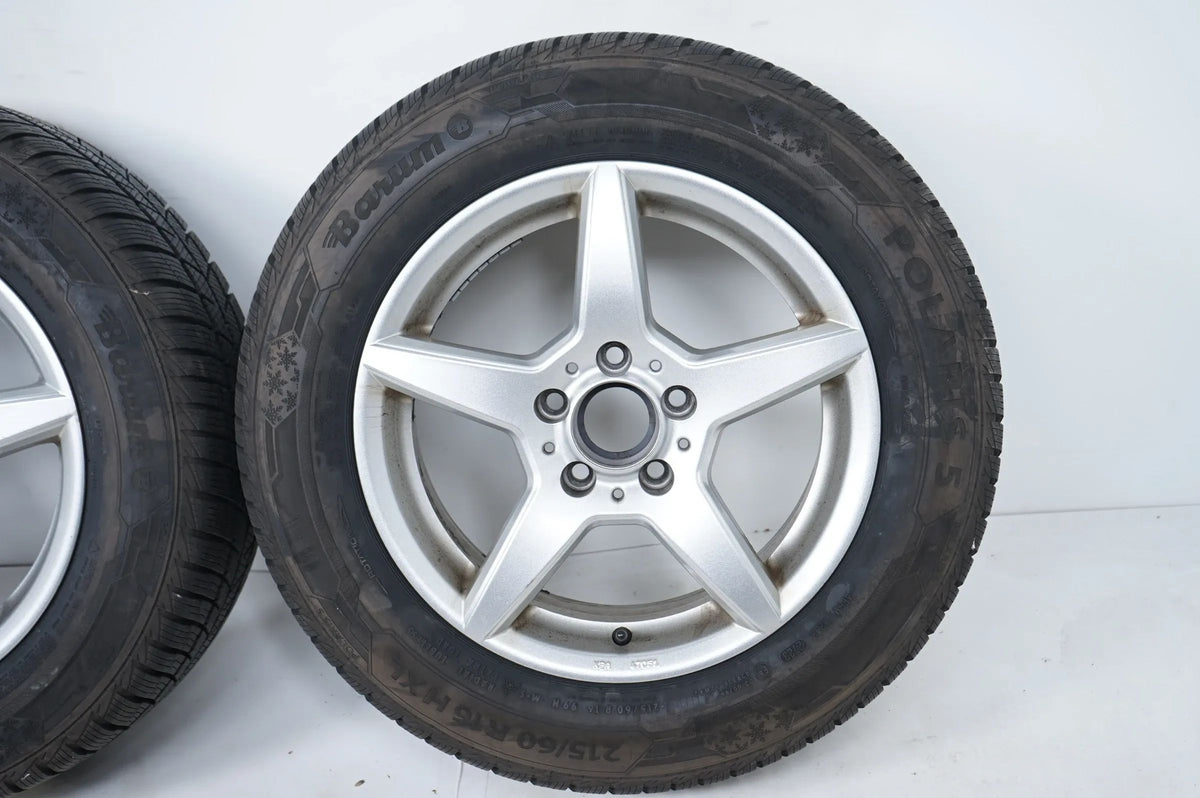 VW Volkswagen unbekannt Winterräder Winterreifen 215 60 16 Zoll Detailansicht 6