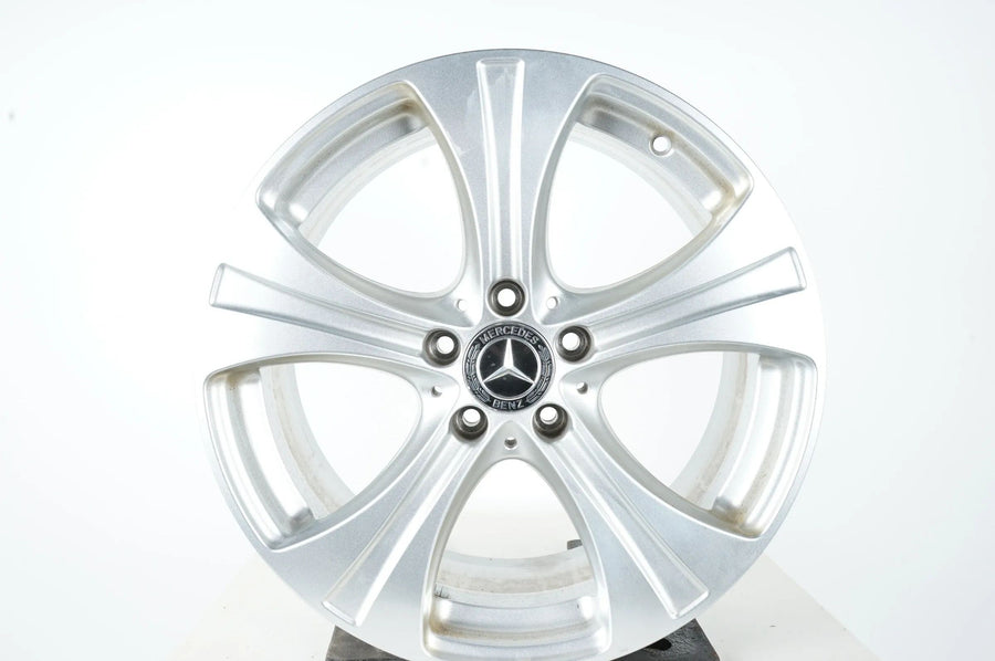 1 x Mercedes GLC X253 W253 Alufelge 18 Zoll A2534010800 8J ET38