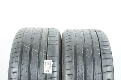 2 x Demo Summer Tires Michelin Pilot Sport 4S 265 35 20 Inch DOT21 MO1