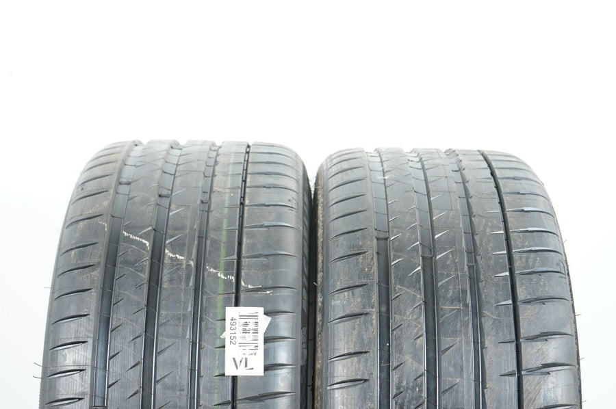 2 x Demo Summer Tires Michelin Pilot Sport 4S 265 35 20 Inch DOT21 MO1