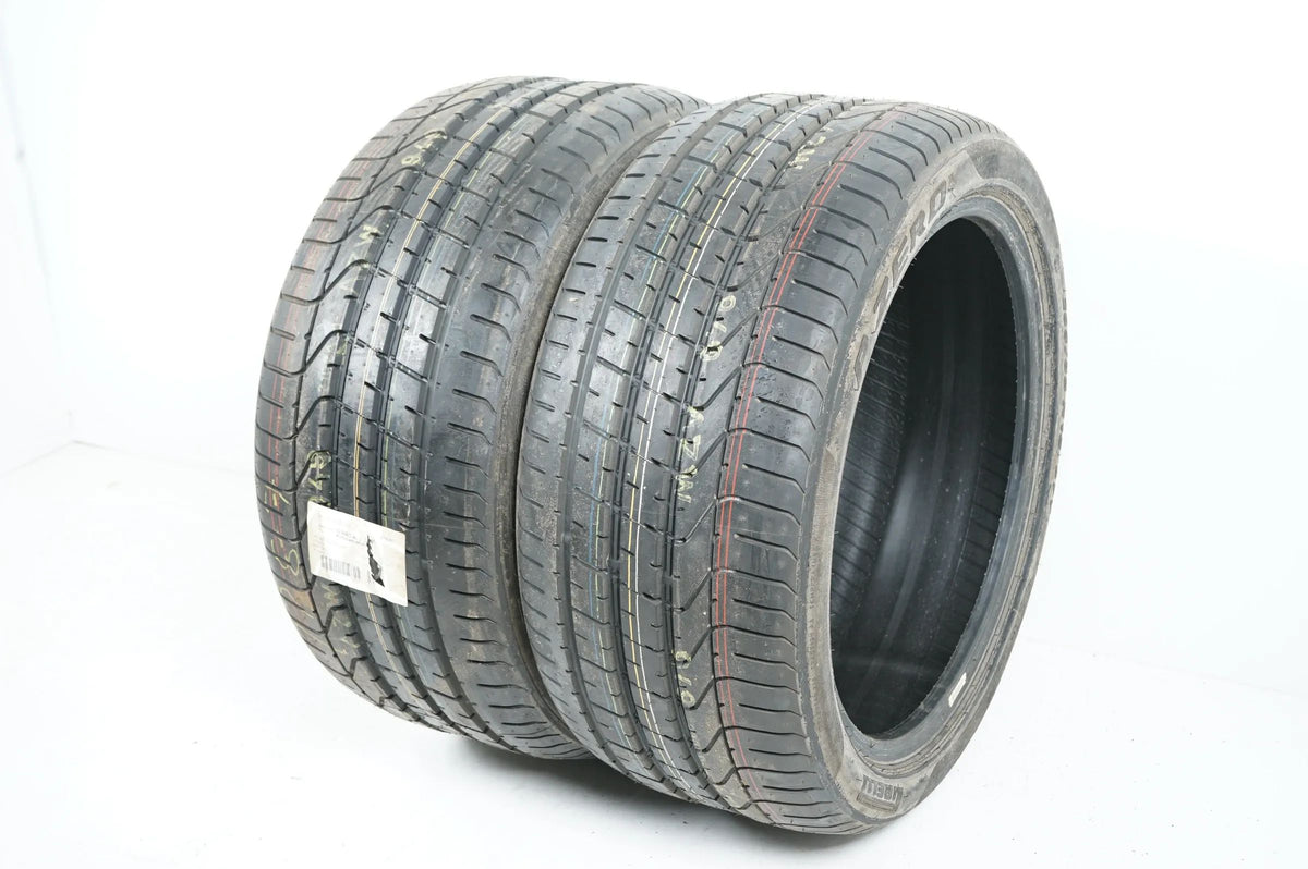 2 x Demo Sommerreifen Pirelli P Zero 265 35 18 Zoll DOT11 MO Detailansicht 3