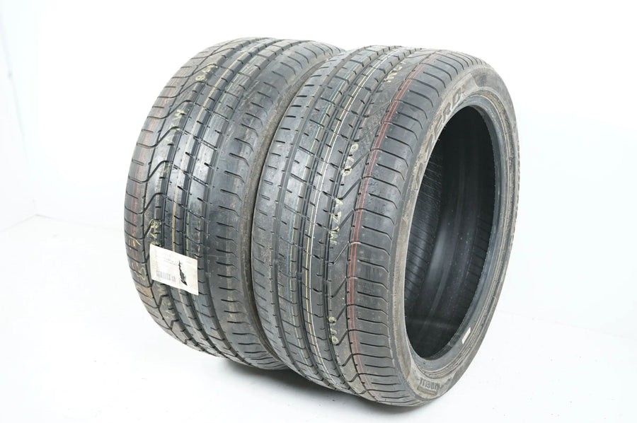 2 x Demo Sommerreifen Pirelli P Zero 265 35 18 Zoll DOT11 MO
