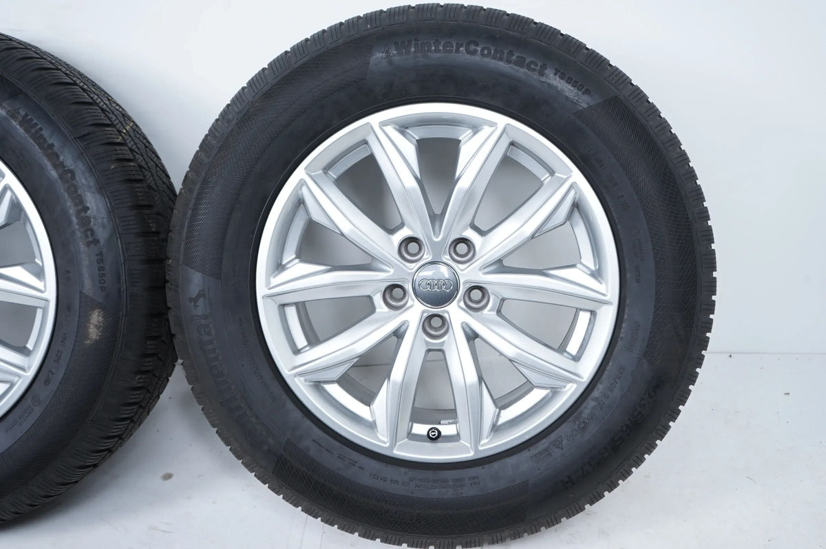 Audi Q5 FY 8OA Allwetterräder mit neuen Allwetterreifen 235 65 17 Zoll 80A601025J