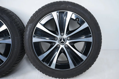 Mercedes Classe E W213 Hybrid ruote invernali pneumatici invernali 18 pollici