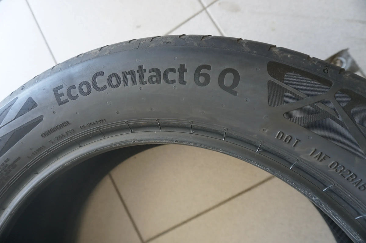 2 X 215 55 R17 94V Sommerreifen Continental EcoContact 6 Q 2022 3mm Detailansicht 5
