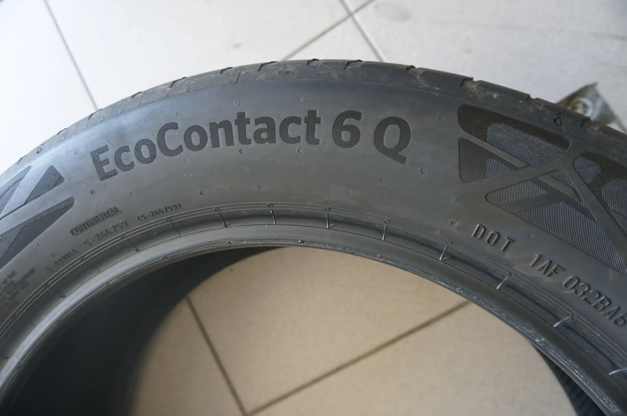 2 X 215 55 R17 94V Sommerreifen Continental EcoContact 6 Q 2022 3mm