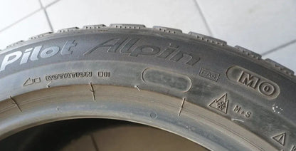 1 X 265 40 R19 102V Winterreifen Michelin Pilot Alpin PA4 MO 2022 5mm