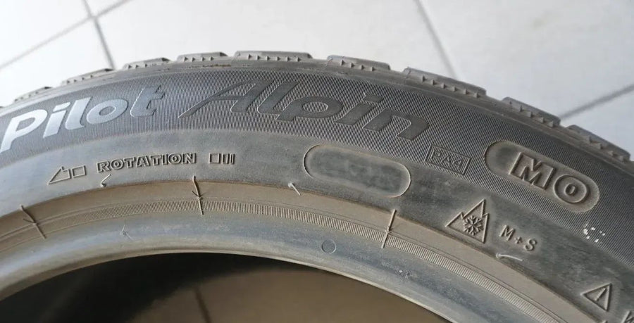 1 X 265 40 R19 102V Winterreifen Michelin Pilot Alpin PA4 MO 2022 5mm