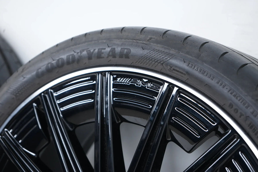 Mercedes CLE W236 C236 AMG Winterräder mit neuen Winterreifen 20 Zoll