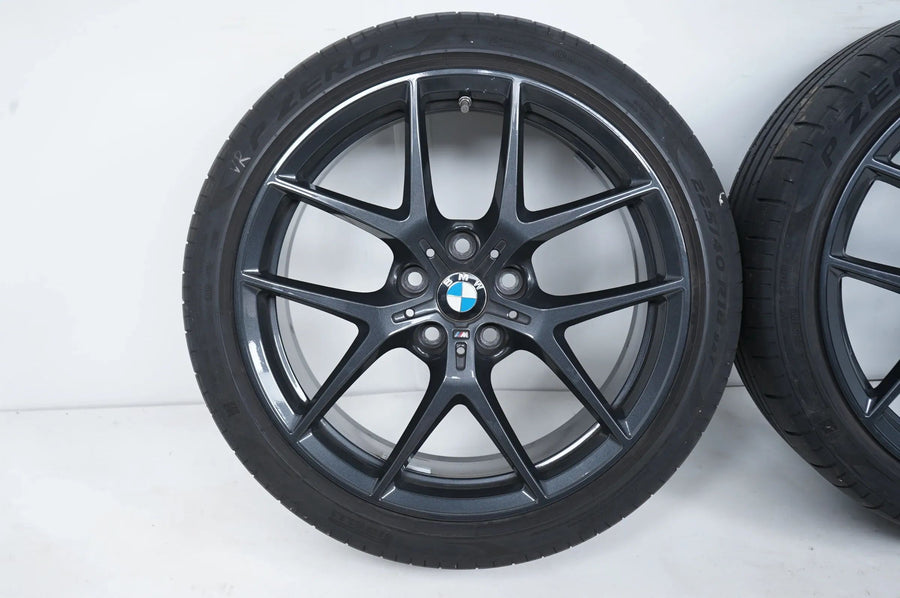 Bmw 1er 2er F40 F44 Sommerräder Sommerreifen Alufelgen 18 Zoll 554M 8092353