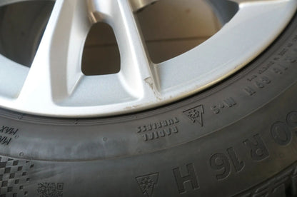 Original BMW 1er F40 2er Alufelgen Winterräder Winterreifen 195 60 R16 RDKS