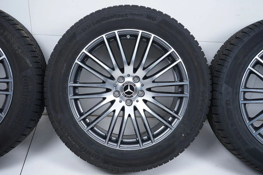 Orig. Mercedes GLC X254 Alufelgen Winterräder Winterreifen 235 55 R19 2025 8mm